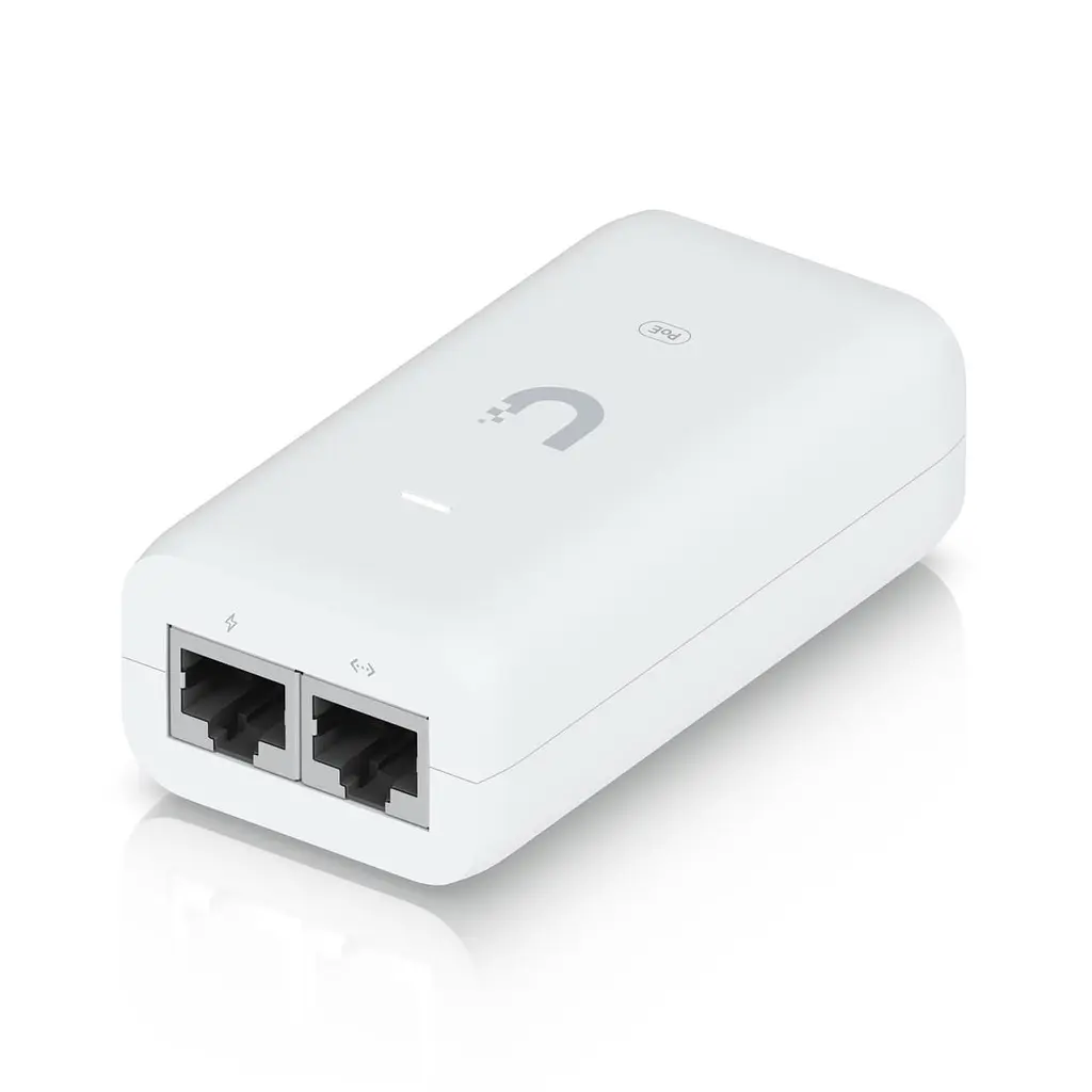 Інжектор Ubiquiti PoE Adapter (15W) (U-POE) - фото 3