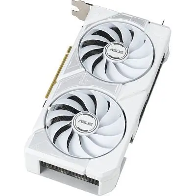 Відеокарта Asus GeForce RTX5060Ti 16Gb DUAL WHITE OC (DUAL-RTX5060TI-O16G-WHITE) - фото 4