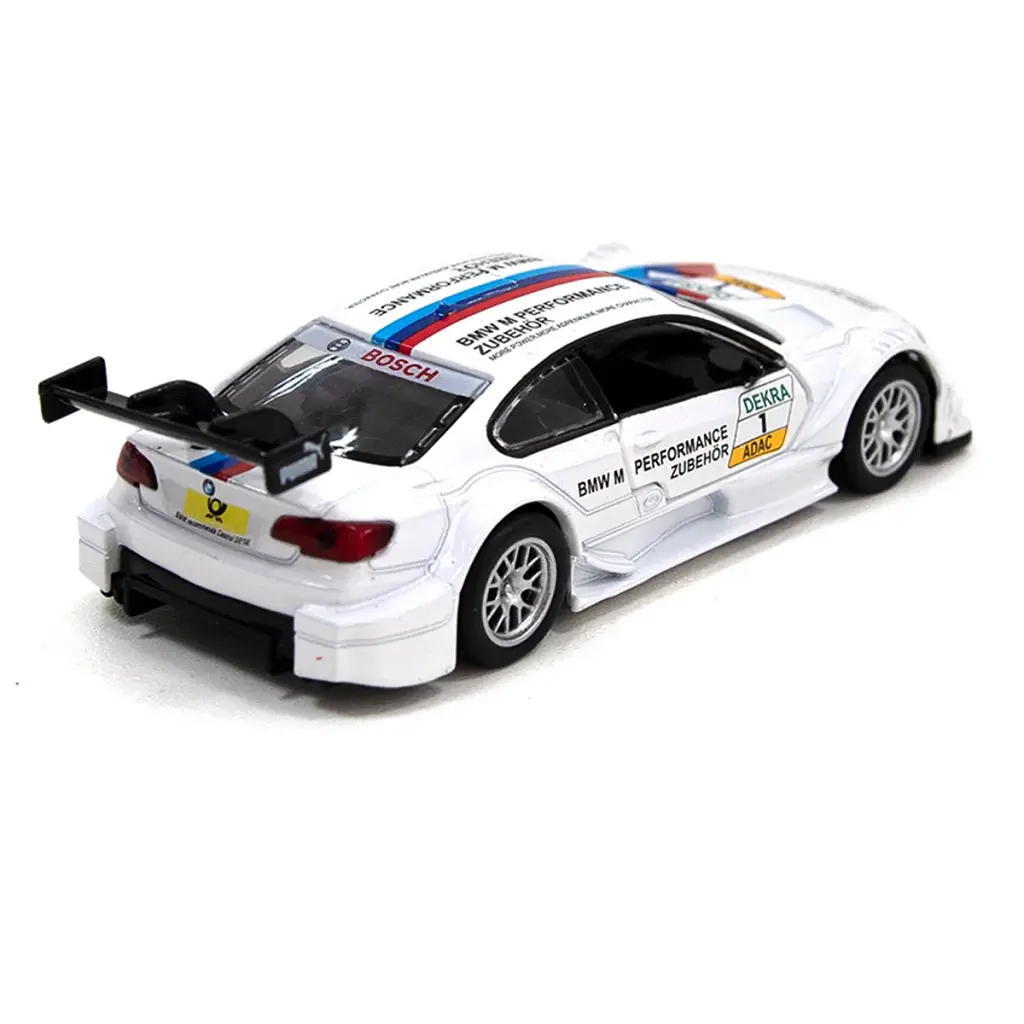 Автомодель - BMW M3 DTM (білий) - фото 8