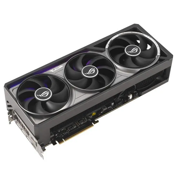 Відеокарта ASUS RTX 5080 16GB ROG Astral OC Edition (ROG-ASTRAL-RTX5080-O16G-GAMING) (GDDR7, 256 bit, PCI-E v5.0 x16) - фото 8
