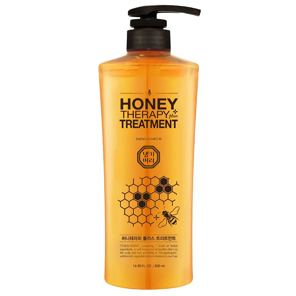 Набір: шампунь Daeng Gi Meo Ri Медова терапія Honey Therapy Shampoo 500 мл + кондиціонер для волосся Daeng Gi Meo Ri Honey Therapy Treatment 500 мл - фото 3