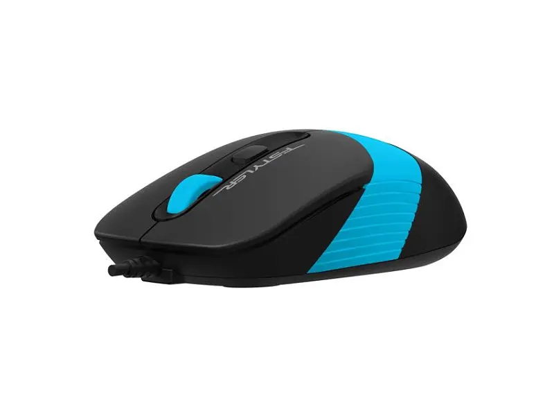 Миша A4Tech FM10S Blue/Black USB - фото 3