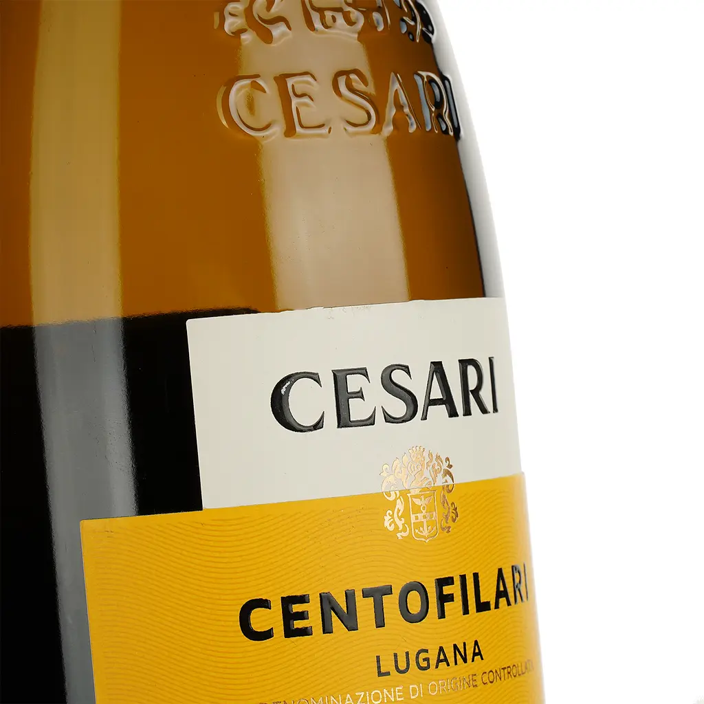 Вино Cesari Lugana Cento Filari, біле, сухе, 0,75 л - фото 3