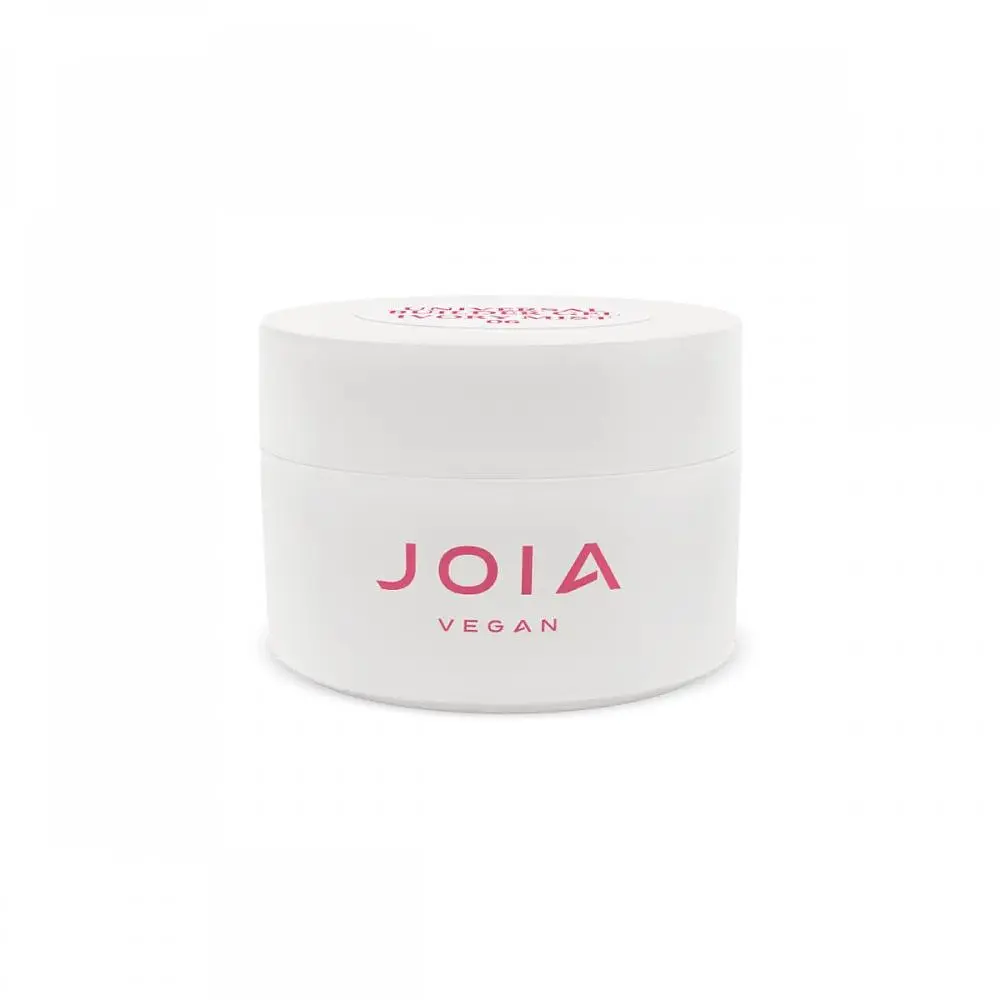 Універсальний моделюючий гель для нігтів білий 06 IVORY MIST JOIA vegan 15 мл - фото 2