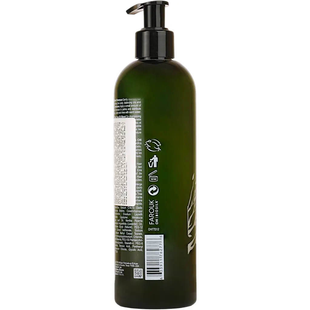 Шампунь з олією чайного дерева Tea Tree Oil CHI 340 мл - фото 2