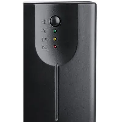 Пристрій безперебійного живлення Vinga LED 800VA metal case with USB (VPE-800MU) - фото 3