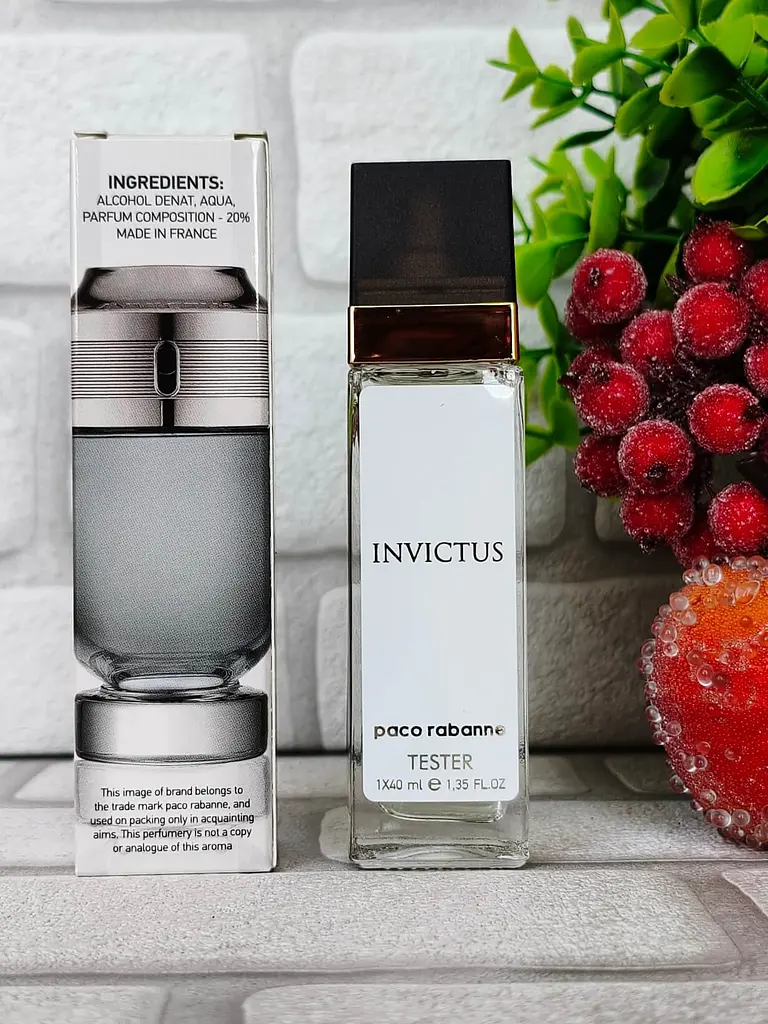 Парфуми чоловічі, аромат за мотивами Invictus (40 мл)