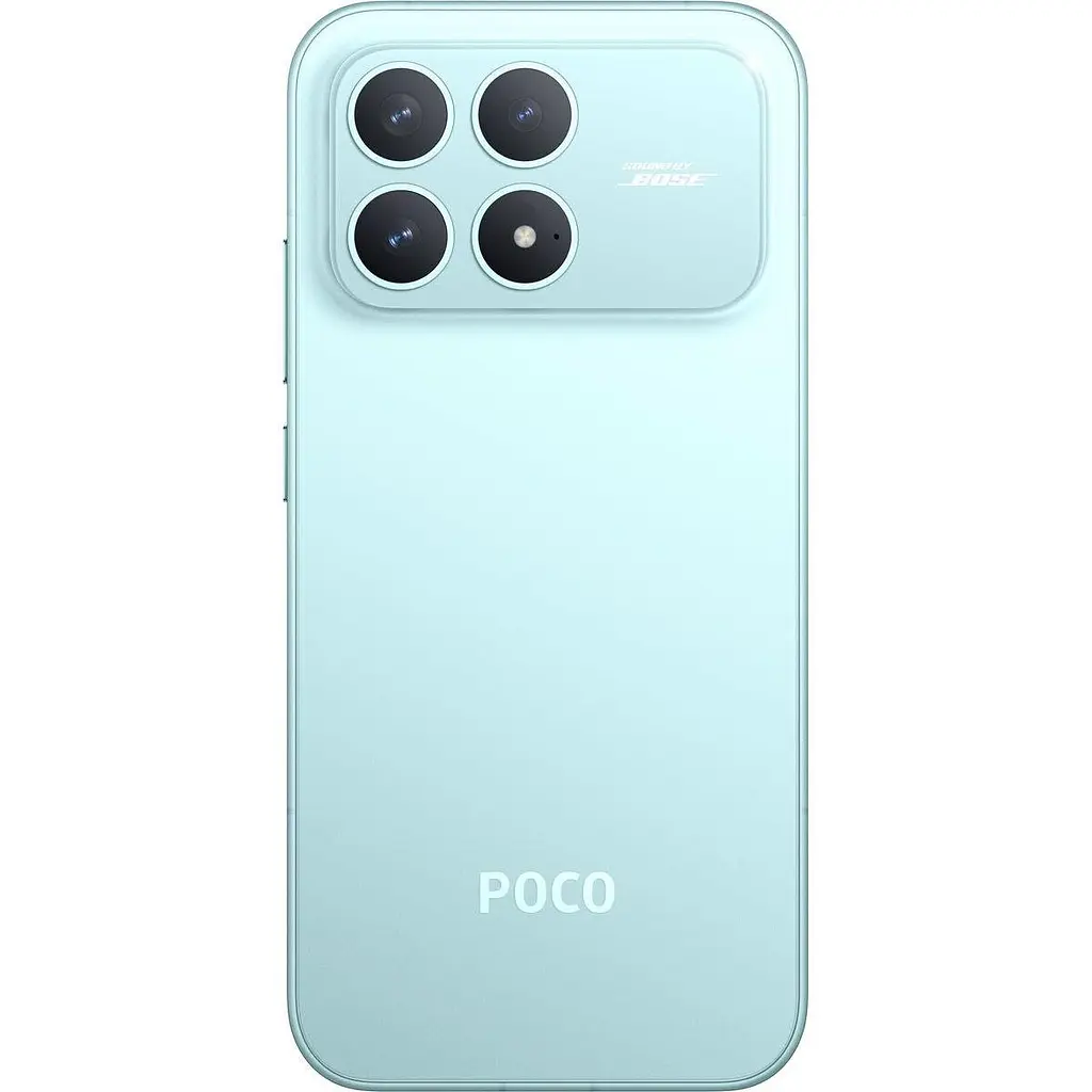 Смартфон Xiaomi POCO F8 Pro 12/512Gb Blue Global version - фото 2
