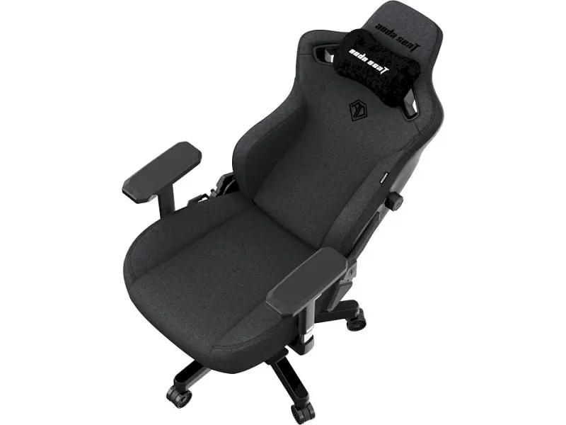 Комп'ютерне крісло для геймера Anda Seat Kaiser 3 L Fabric Dark Gray (AD12YDC-L-01-GB-CF) - фото 4