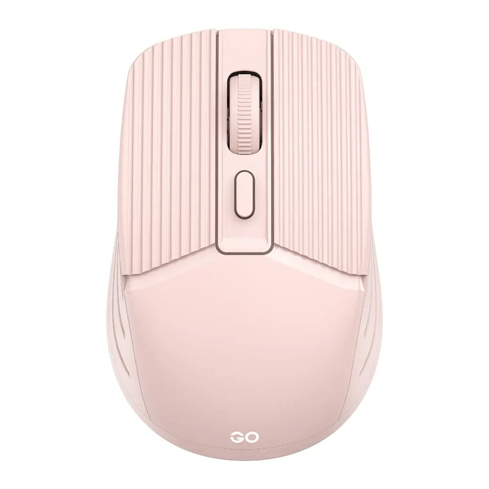 Бездротова оптична мишка Fantech GO W605 2.4 GHz 1200 DPI Pink - фото 4
