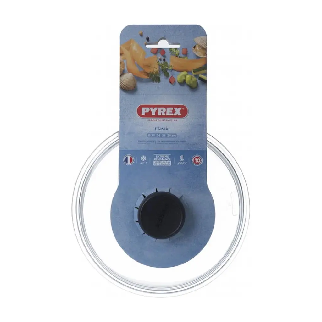 Кришка для посуду Pyrex Bombe 20 см (B20CL00)