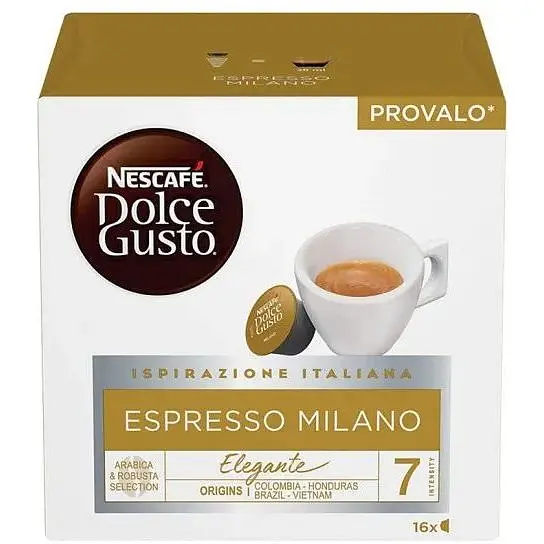 Кава в капсулах Nescafe Dolce Gusto Milano 16 шт
