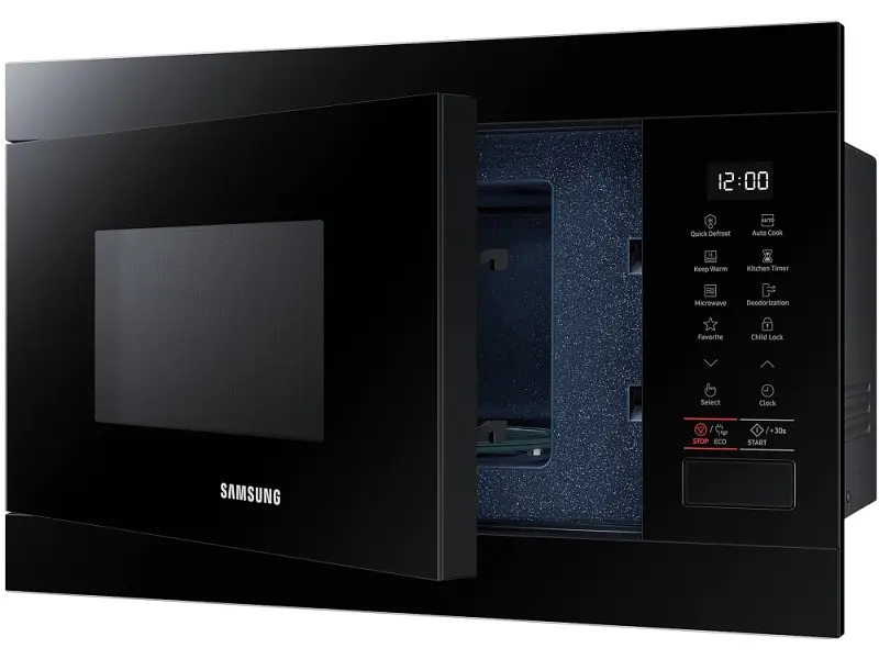 Вбудована мікрохвильова піч Samsung MS22T8254AB - фото 4