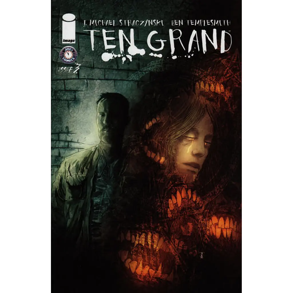 Ten Grand #3 (2013) - Джозеф Майкл Стражинскі