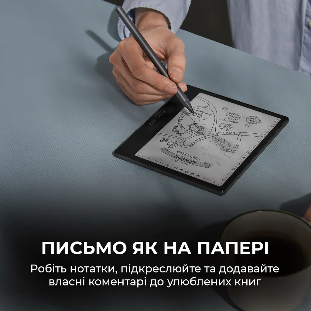 Електронна книга BOOX Go Color 7 Gen2 Black (bundle pack) - фото 5