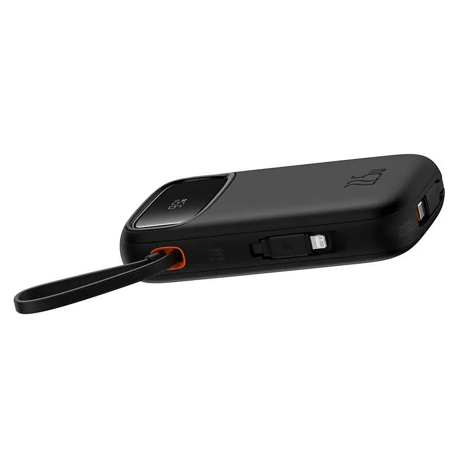 Зовнішній акумулятор Baseus Power Bank QPow2 Dual-Cable 20000mAh 22.5W (P10055000112-B1) Black - фото 6