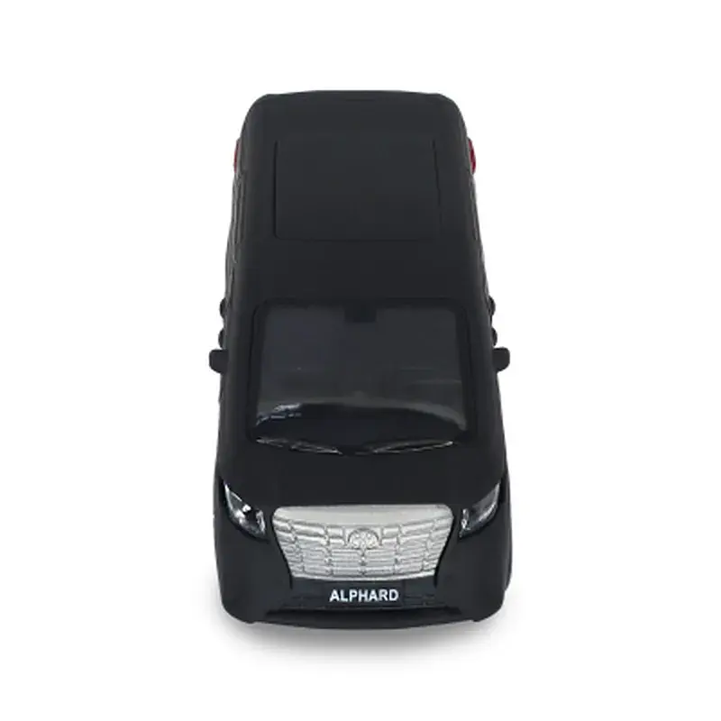 Машина TechnoDrive серії Шеврони Героїв - Toyota Alphard - УДА (KM6011UD) - фото 11