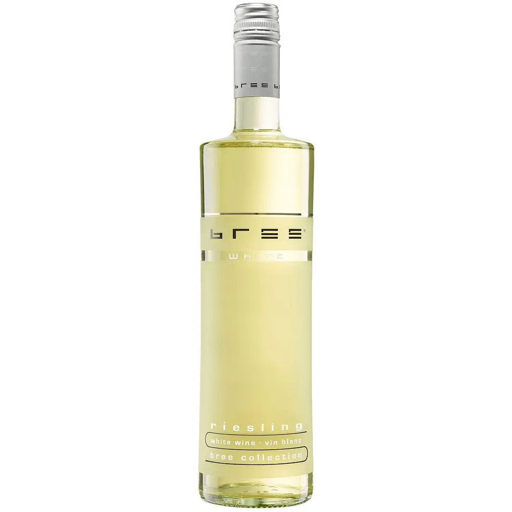 Вино Bree Riesling напівсолодке біле 10.5% 0.75 л