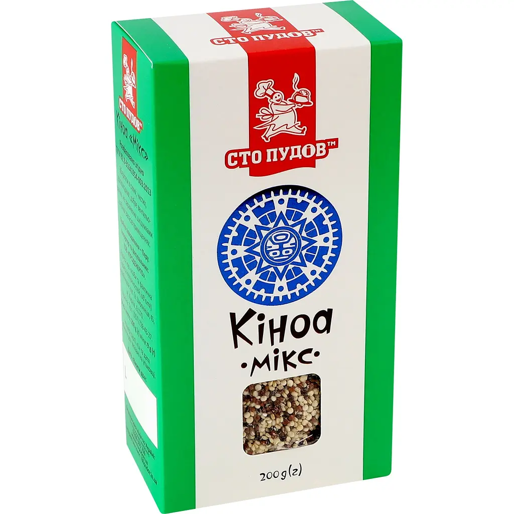 Киноа микс Сто пудів 200 г - фото 2