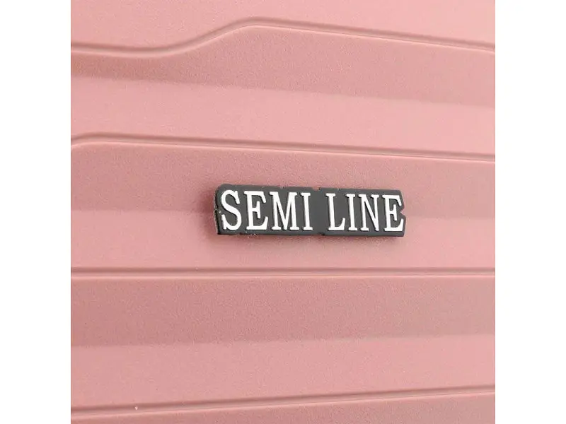 Чемодан Semi Line 20 S Rose (T5779-1) - фото 2