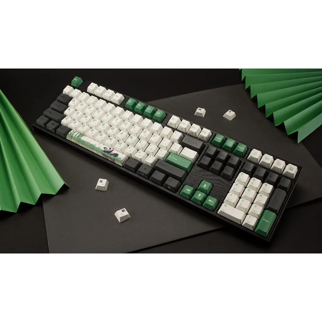 Клавіатура Varmilo APT108 Panda R2 C-TK Red Wireless White Led UA (A93A029D4A5A17A007) - фото 7