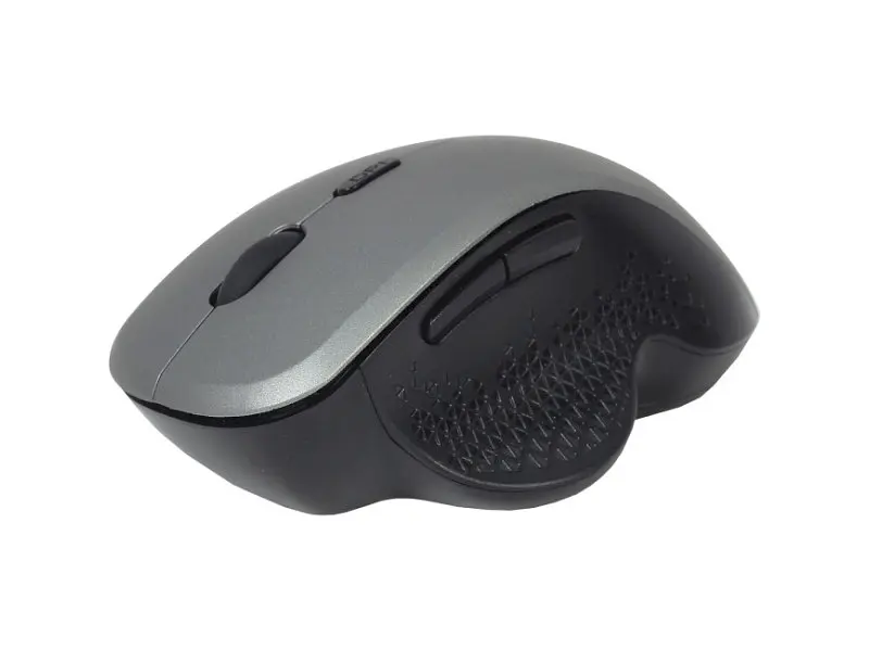 Миша Gembird MUSW-6B-02-BG Wireless Black/Gray - фото 2