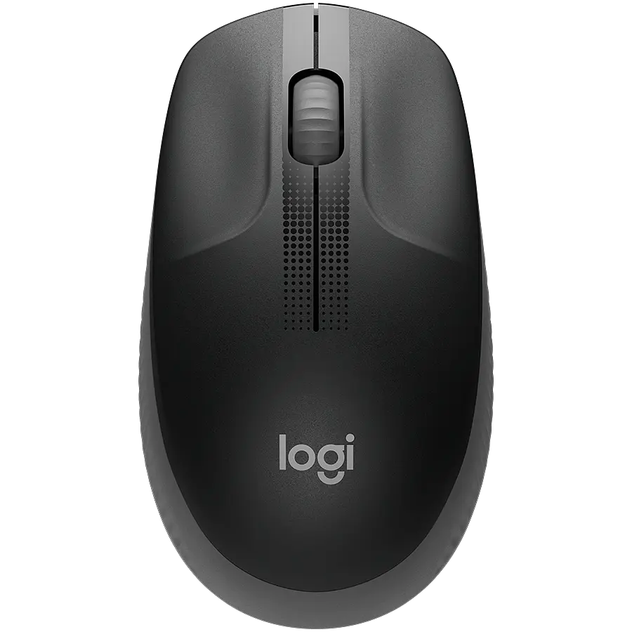 Миша Logitech M190 Wireless Антрацитовий (910-005905)