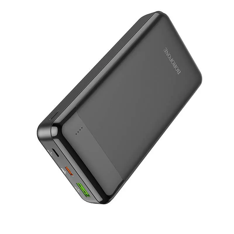 Портативная батарея Borofone Incredible power bank BJ19A 20000mAh 20W черная - фото 4
