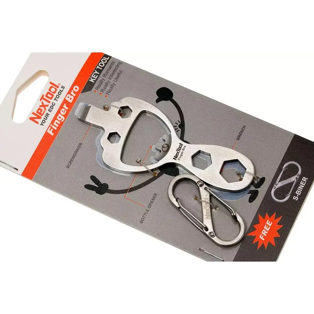 Мультитул NexTool Bottle Opener Finger Bro - фото 4