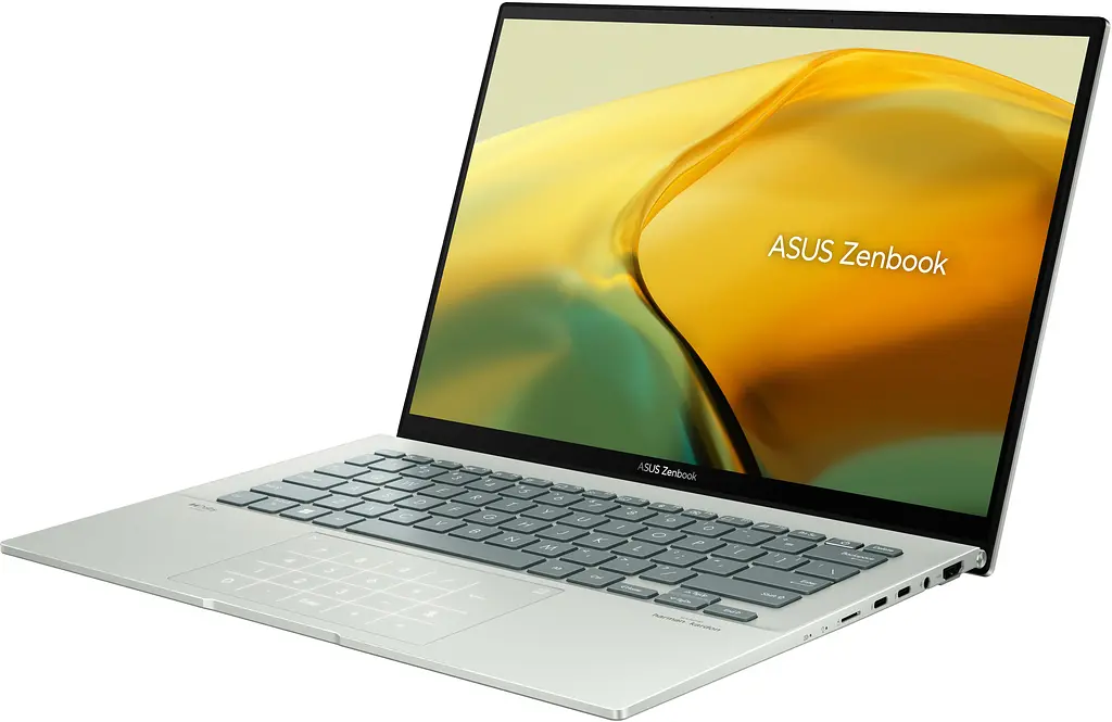 ASUS Ноутбук Zenbook 14 UX3402ZA-KM407W 14' 2.8K OLED, Intel i7-1260P, 16GB, F1TB, UMA, Win11, Морська хвиля (90NB0WC2-M00VS0) - фото 2