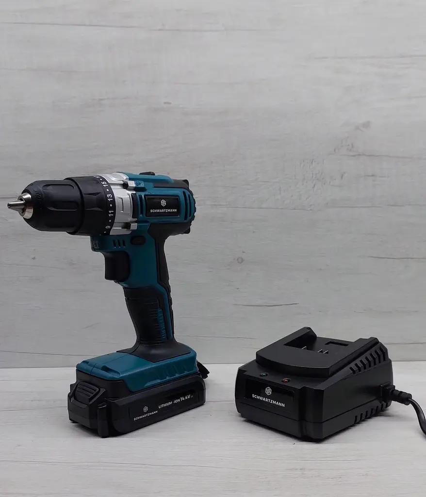 Шуруповерт аккумуляторный Schwartzmann CDRL-14. 4D освещение рабочей зоны 2 режима 1300 об/мин - фото 3