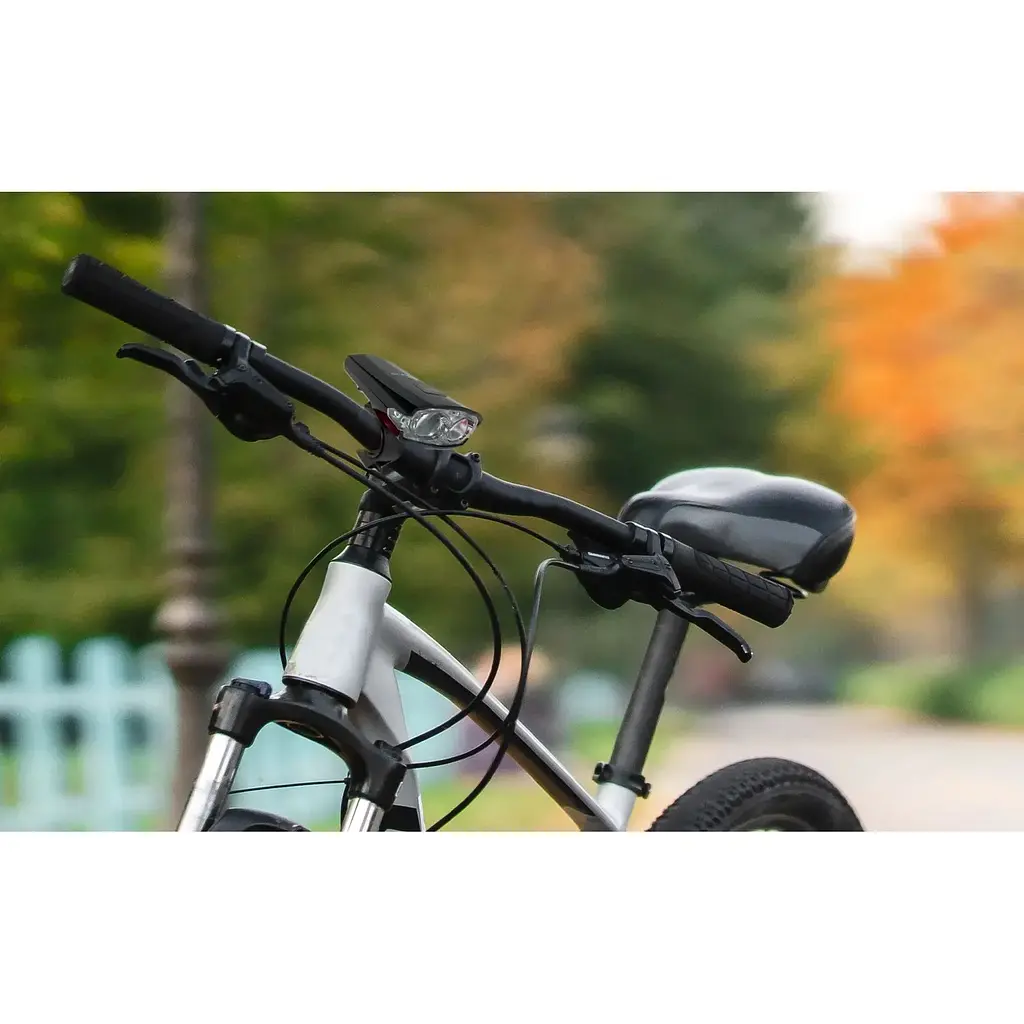 Ліхтарик акумуляторний світлодіодний Good Bike з USB 2 LED 3 режими (94319-IS) - фото 9