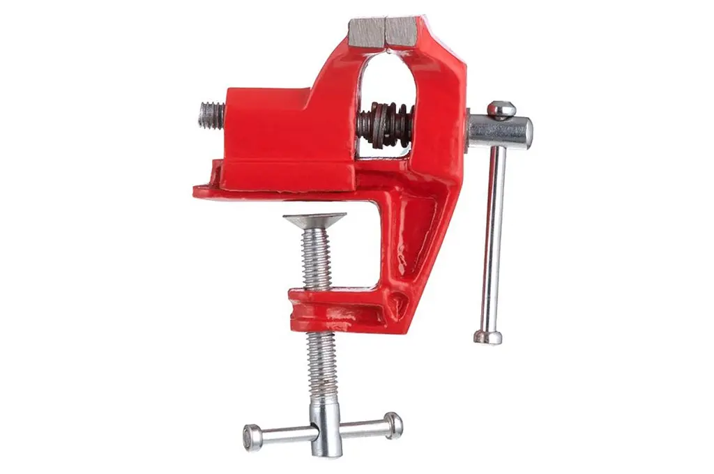 Тиски ручні слюсарні міні Intertool 60 мм HT-0057 - фото 3