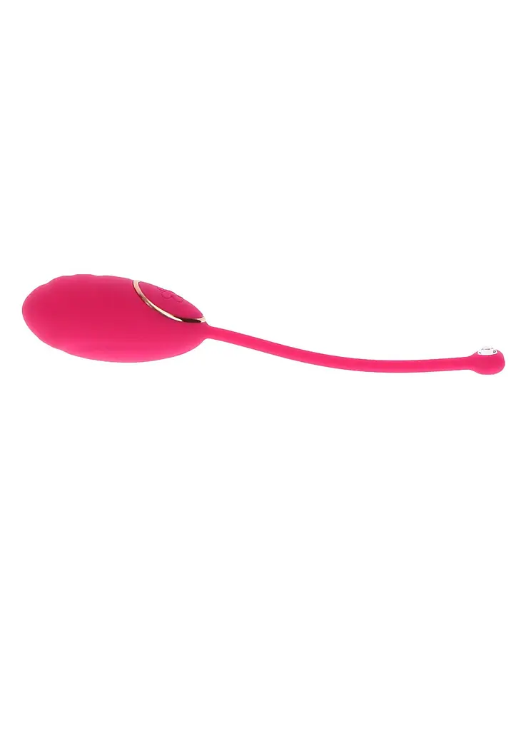Віброяйце ToyJoy Ivy Lily Remote Egg, 19.3 см (рожевий) - фото 4