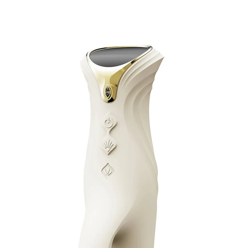 Вібратор-кролик Zalo Mose 2 25.7 см білий - фото 9