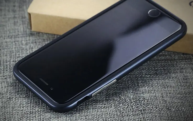 Протиударний бампер iPaky для Apple iPhone 6 Plus / iPhone 6s Plus Black - фото 4