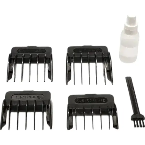 Машинка для стрижки Tiross TS406 +насадки - фото 4