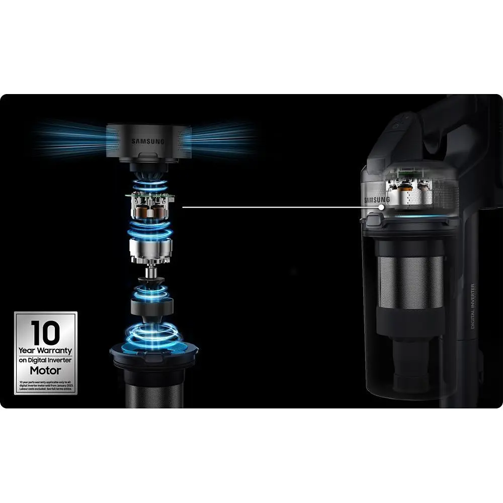 Вертикальний ручний пилосос 2 в 1 Samsung Jet 65 Pet Cordless Stick Vacuum - фото 5