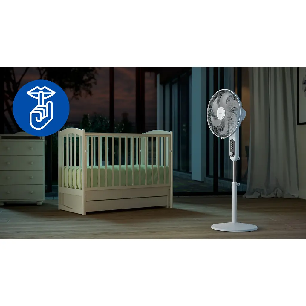 Вентилятор Philips 1000 (CX1220/00) - фото 10