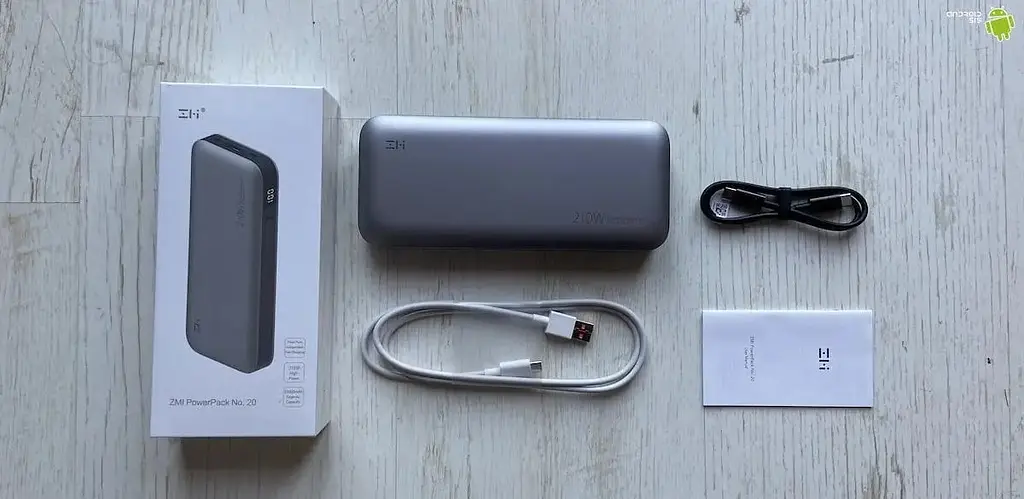 Power Bank ZMI No. 20 25000 mAh 200W (QB826) - фото 4