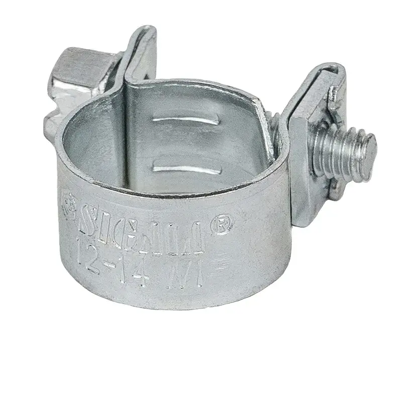 Хомут силовий оцинкований Mini 9мм Ø12-14мм 50шт SIGMA (2507581) - фото 4