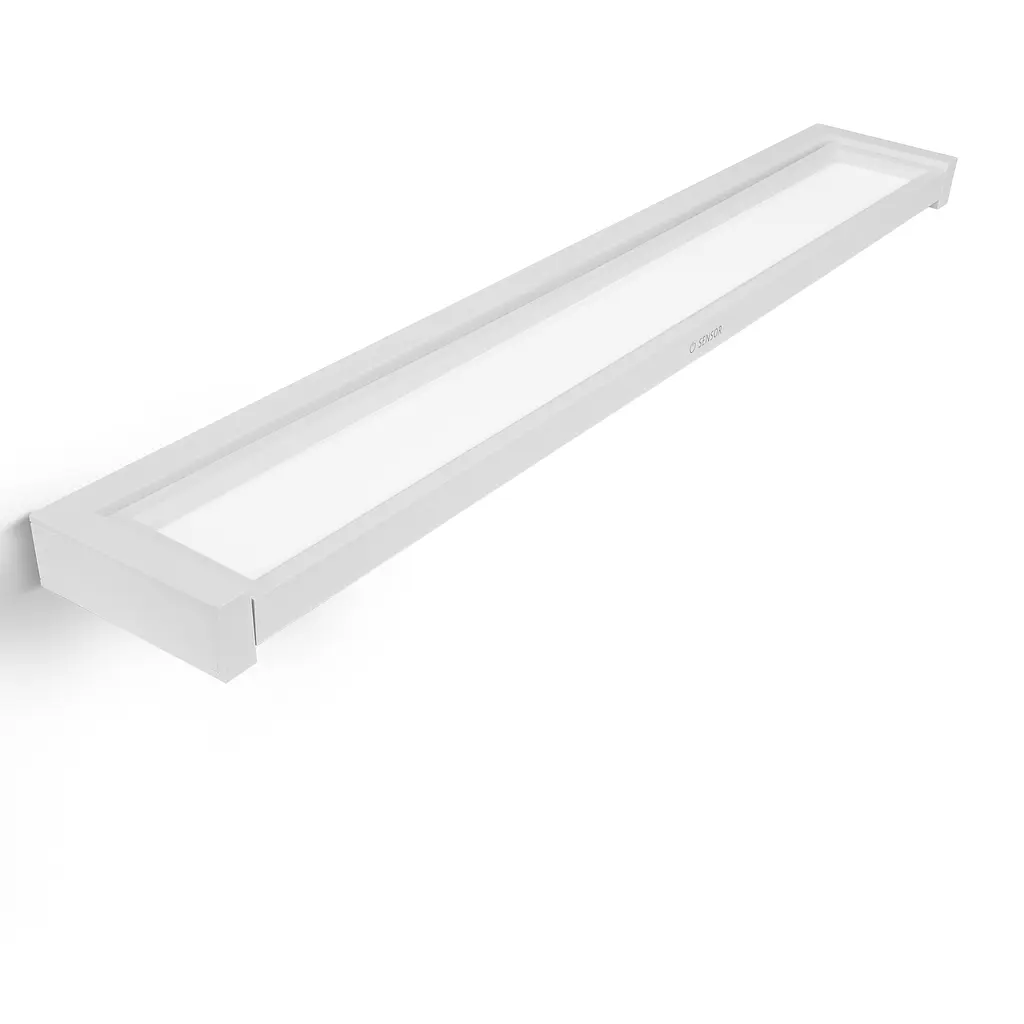 LED світильник настінний з сенсором Videx WL02, 18W 2800-4000-6000K білий (28724-000) - фото 7