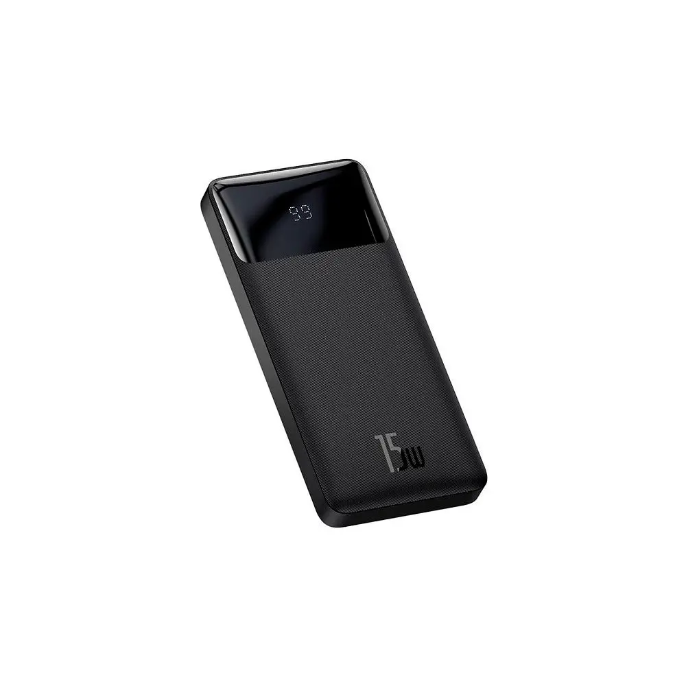 Внешний аккумулятор Baseus Bipow Digital Display Power bank 10000mAh 15W (PPDML-I01) - фото 5