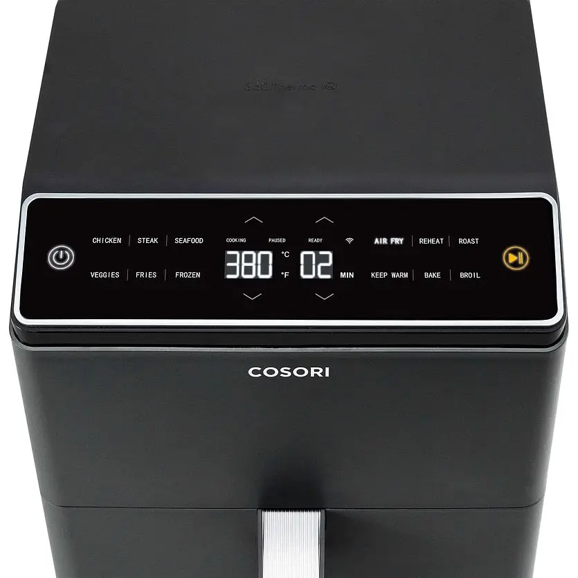 Мультипіч Cosori Dual blaze CAF-P681S-KEUR чорна [120884] - фото 3