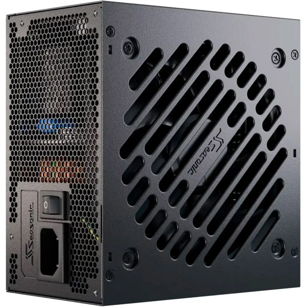 Блок живлення SeaSonic Core GX 750W ATX 3.1 Black (CORE GX-750-ATX31) [176620] - фото 4