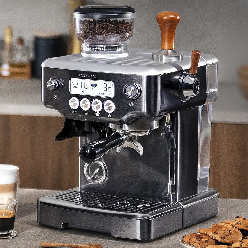 Кавоварка Cecotec Power Espresso 20 Barista Barista Steel & Grind (A01_EU01_117505) - фото 8