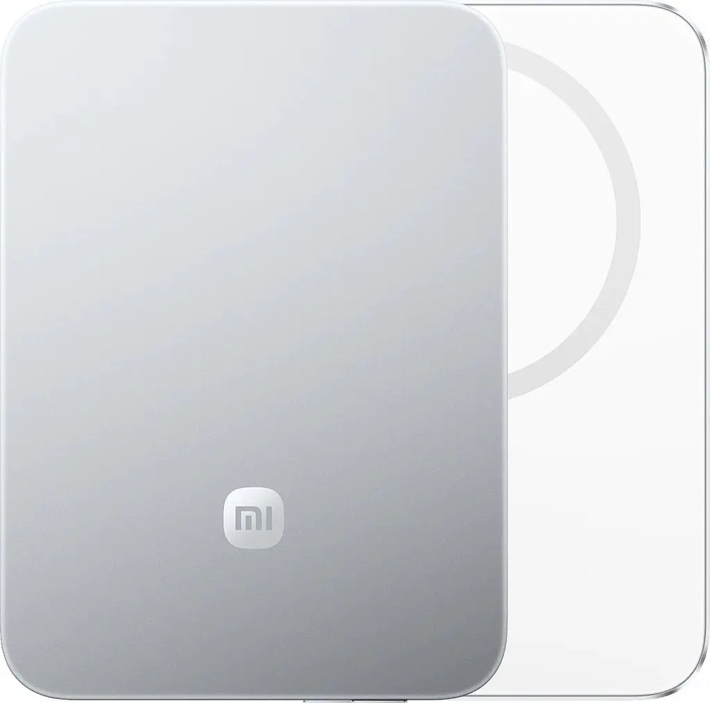 Зовнішній акумулятор Xiaomi UltraThin Magnetic 15W 5000mAh (MDY-20-EB / BHR08Z2GL) УМБ срібляста - фото 3