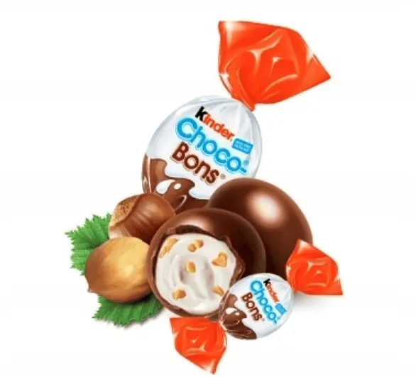 Шоколадні цукерки Kinder Schoko-Bons 125г - фото 6