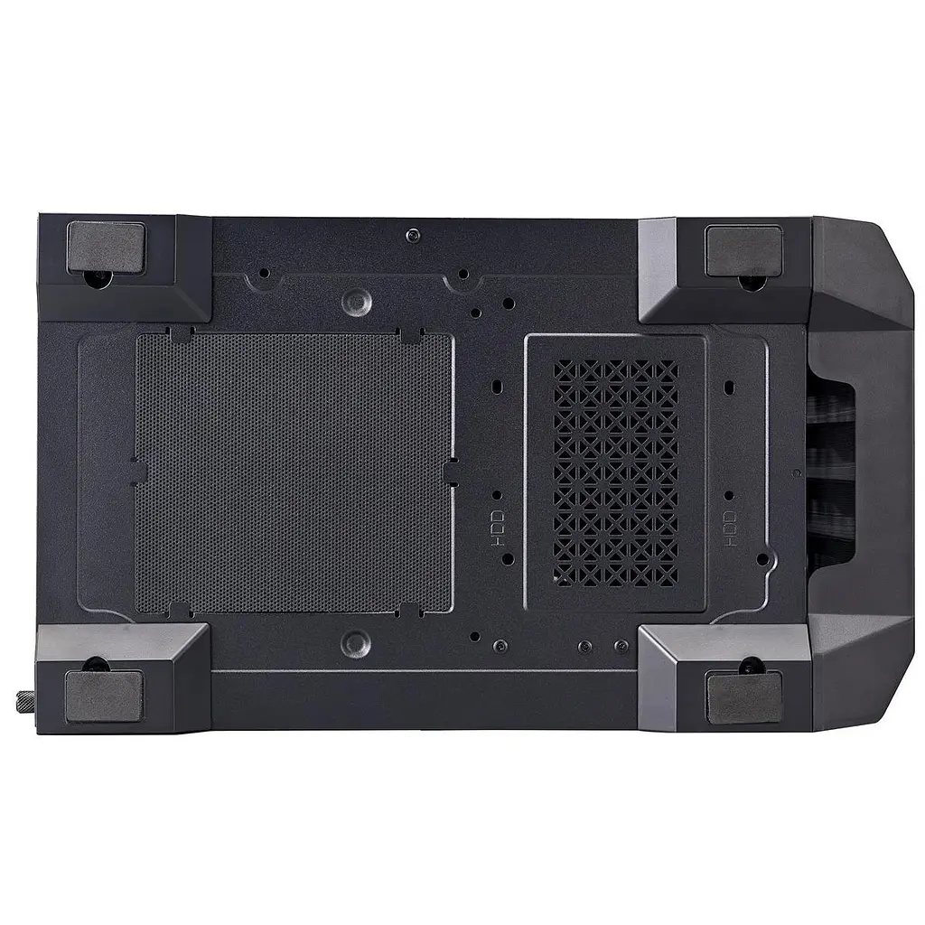 Корпус 1stPlayer H2-BK-4F7 Black без БП (H2-BK-4F7) - фото 2