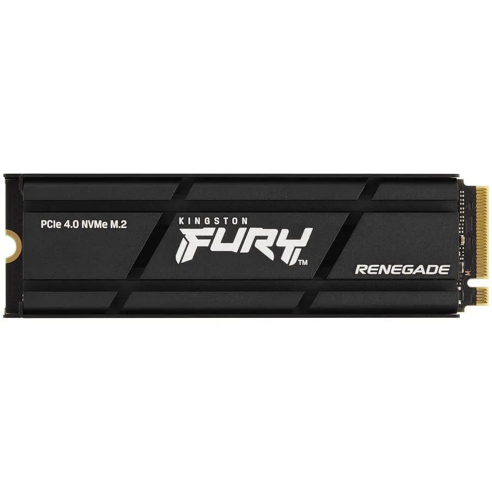 SSD накопичувач Kingston Fury Renegade 4 TB with Heatsink (SFYRDK/4000G) - фото 8